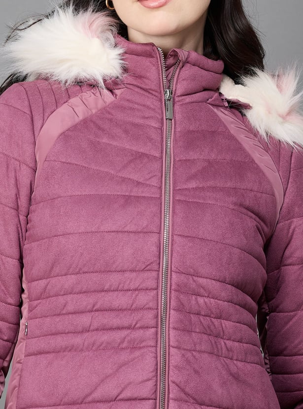 MADAME Quilted Puffer Jacket