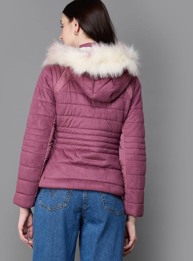 MADAME Quilted Puffer Jacket