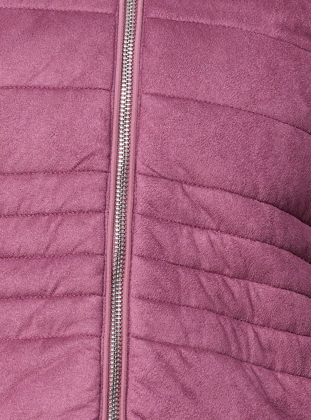 MADAME Quilted Puffer Jacket