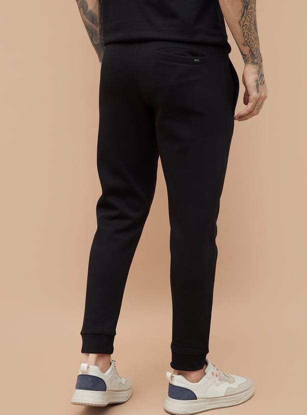 FAME FOREVER Solid Fleece Joggers