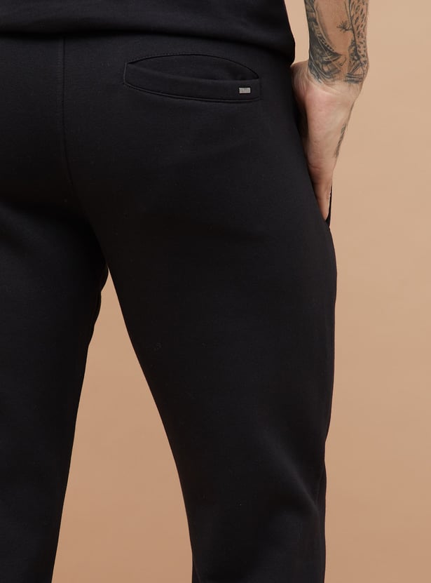 FAME FOREVER Solid Fleece Joggers