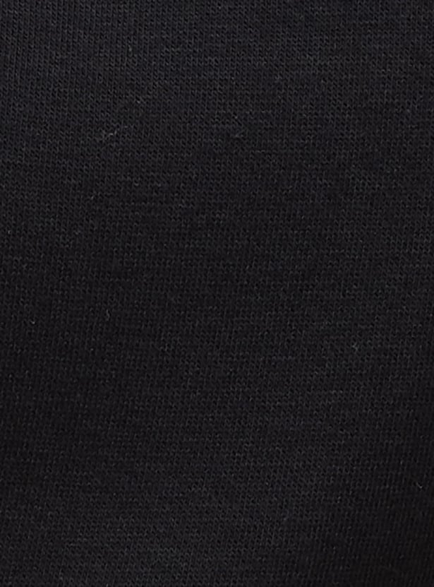 FAME FOREVER Solid Fleece Joggers