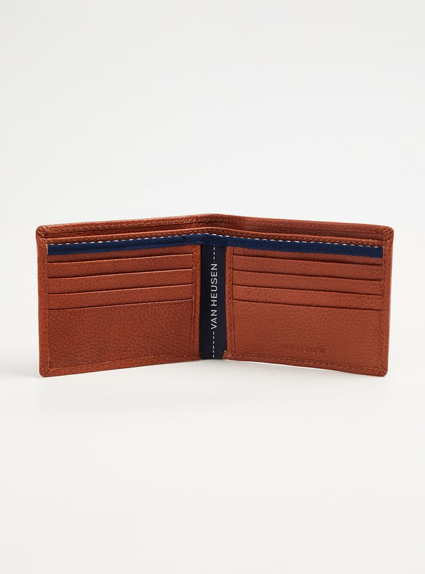 VAN HEUSEN Textured Bi-Fold Wallet