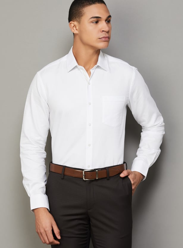 ARROW Striped Slim Fit Formal Shirt