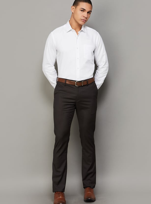 ARROW Striped Slim Fit Formal Shirt