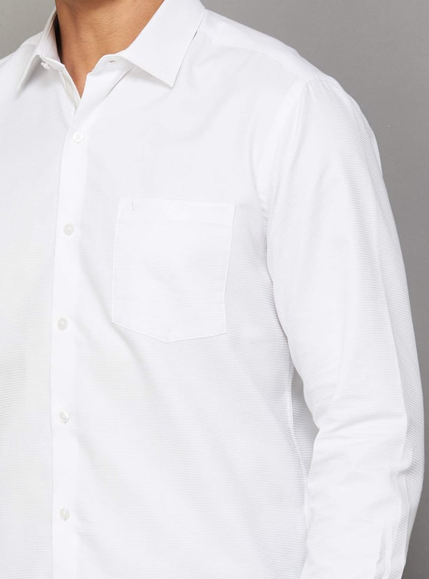 ARROW Striped Slim Fit Formal Shirt