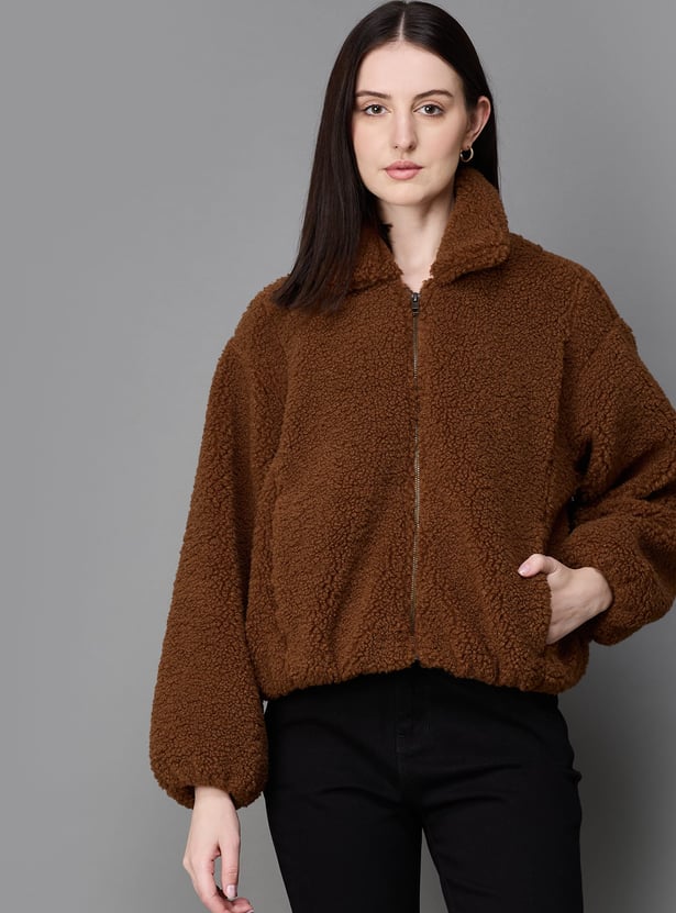 AMERICAN EAGLE Teddy Jacket