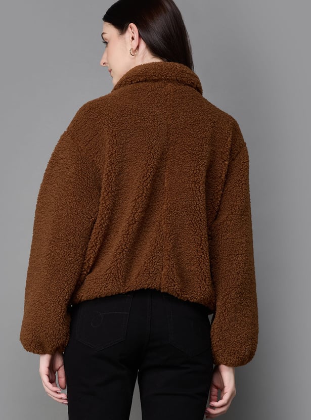 AMERICAN EAGLE Teddy Jacket