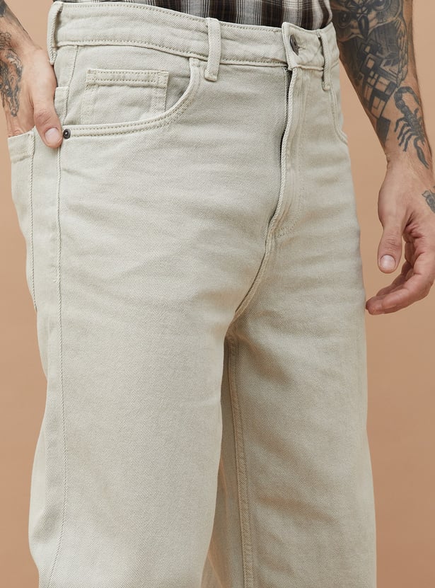 FORCA Solid Loose Fit Jeans