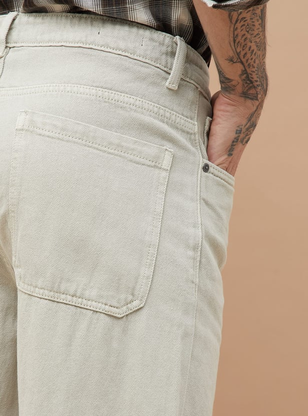 FORCA Solid Loose Fit Jeans