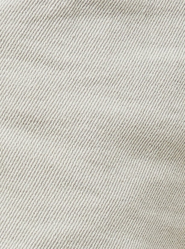 FORCA Solid Loose Fit Jeans