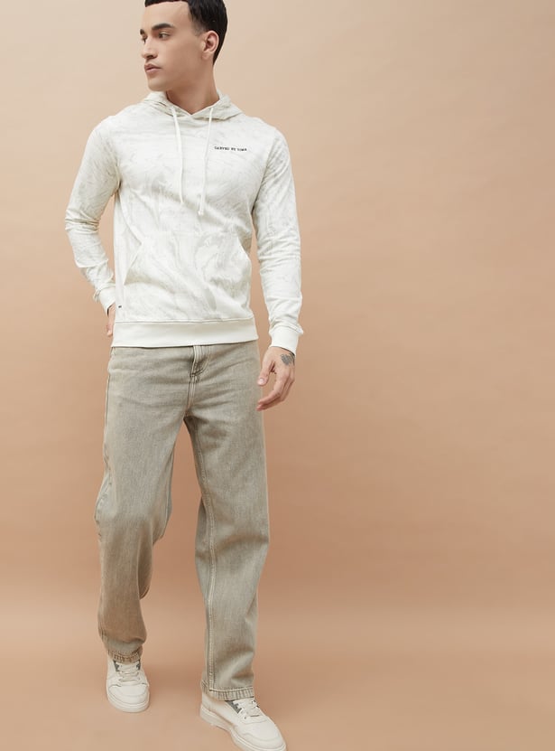 FORCA Solid Loose Fit Jeans