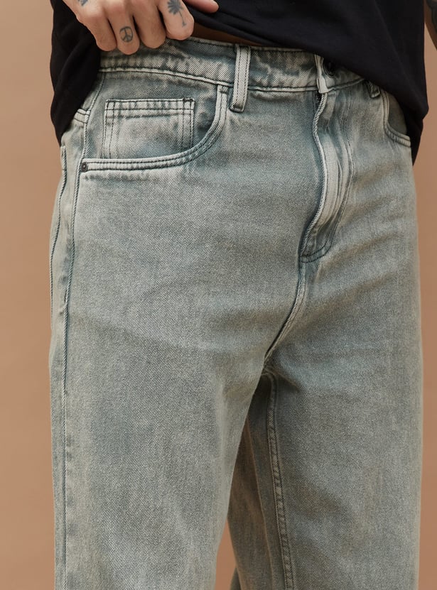 FORCA Solid Loose Fit Jeans