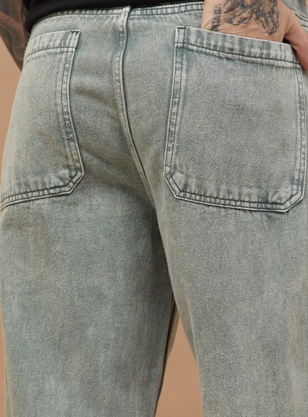 FORCA Solid Loose Fit Jeans