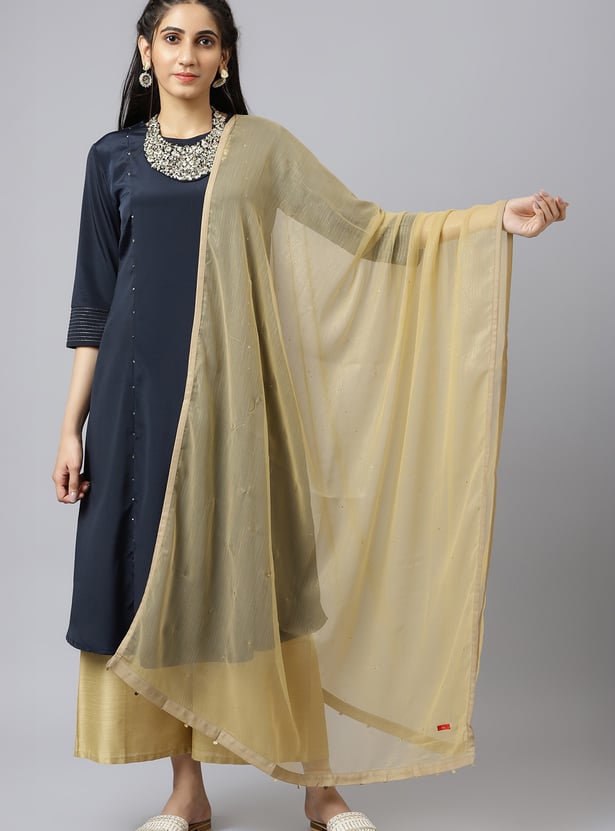 W Embellished Dupatta