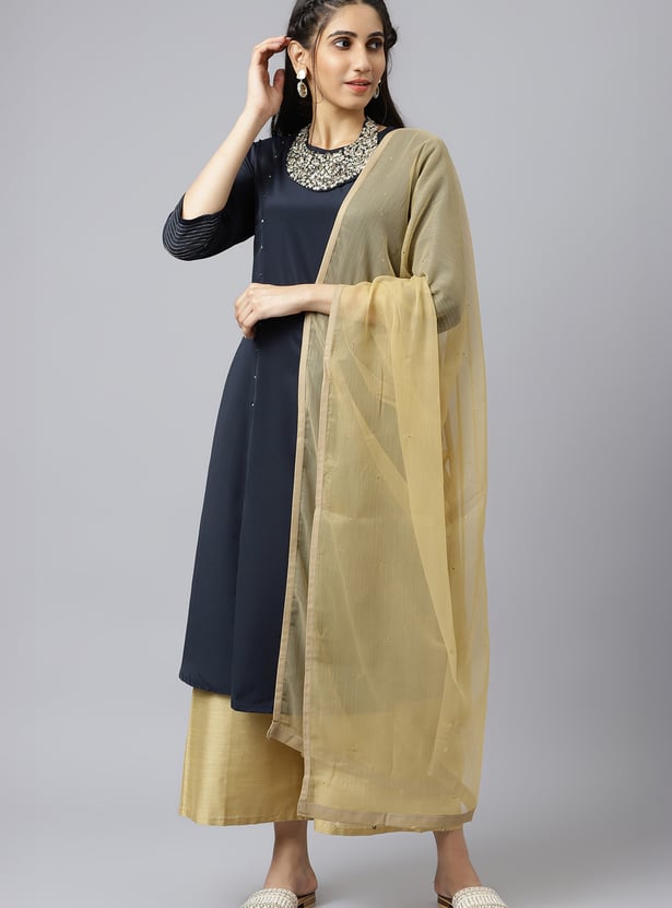 W Embellished Dupatta