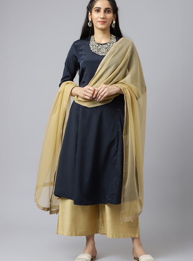W Embellished Dupatta