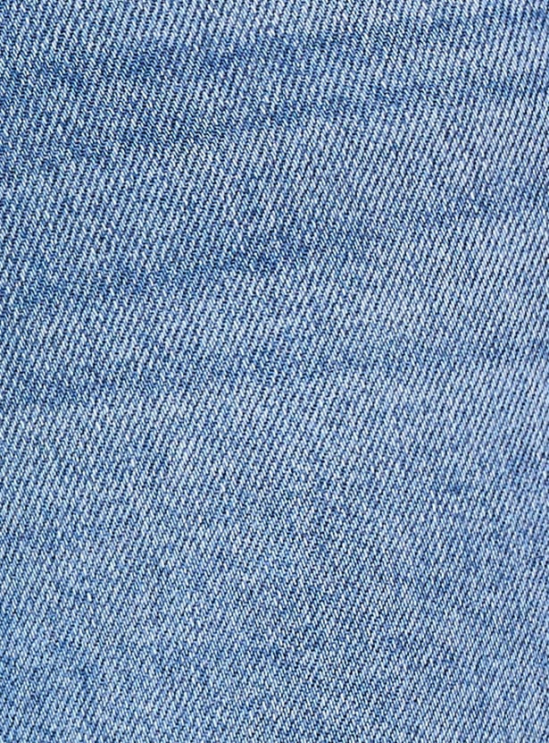 XPOSE Stonewashed Slim Fit Jeans