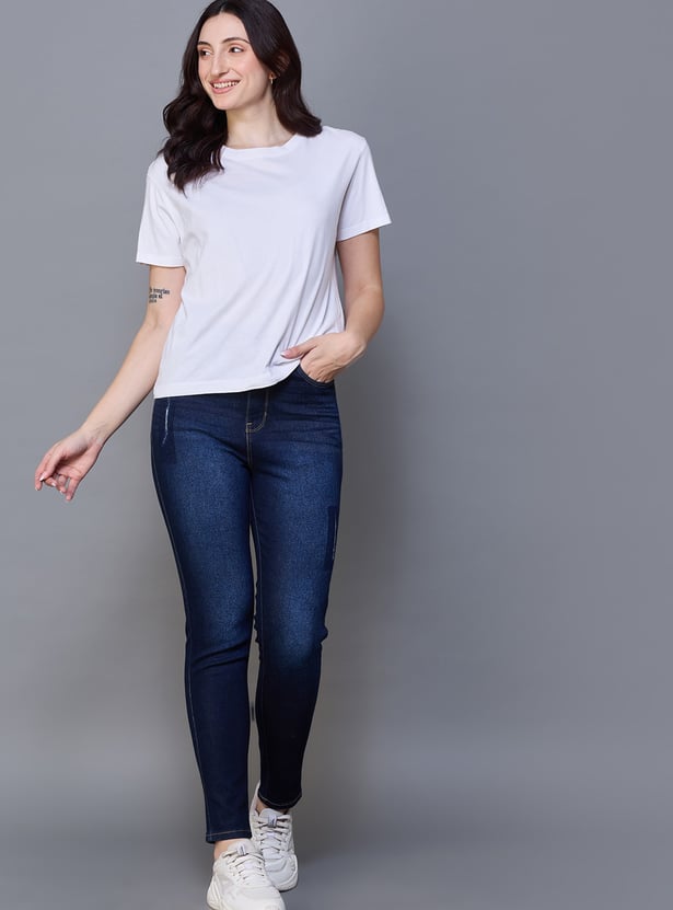XPOSE Washed Slim Fit Jeans