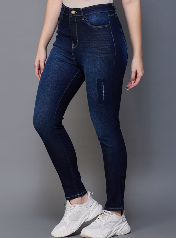 XPOSE Washed Slim Fit Jeans