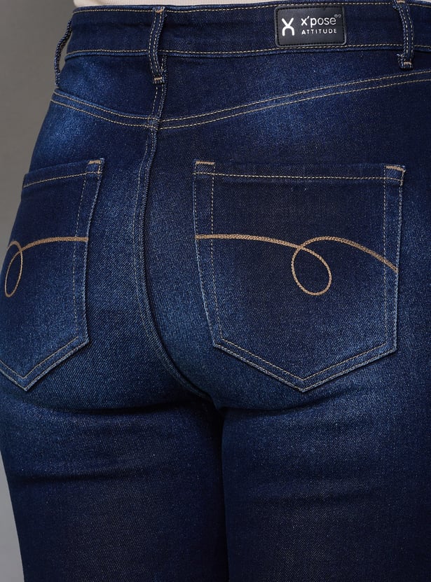 XPOSE Washed Slim Fit Jeans