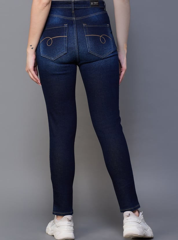 XPOSE Washed Slim Fit Jeans