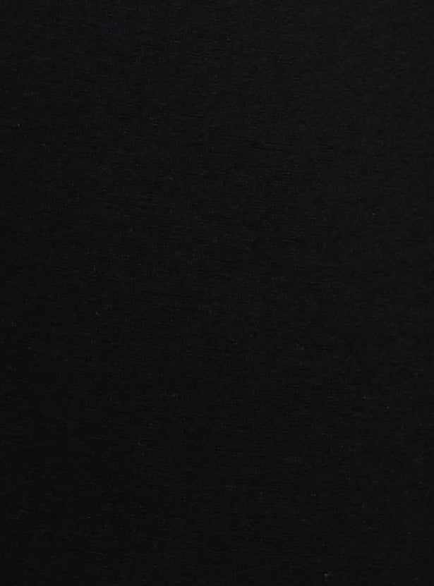 XPOSE Solid Straight Fit Trousers