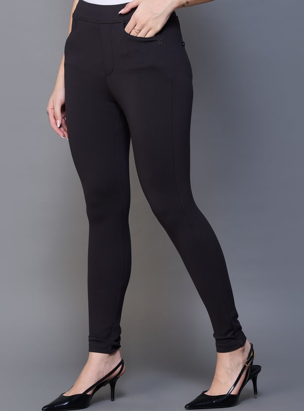 XPOSE Solid Treggings