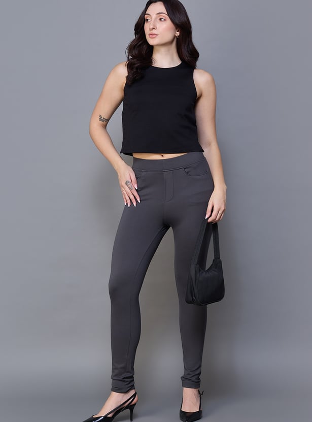 XPOSE Solid Treggings