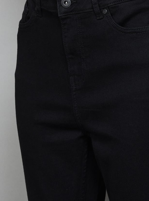 VERO MODA Solid Skinny Fit Jeans