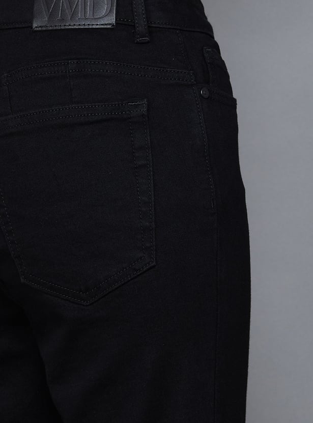 VERO MODA Solid Skinny Fit Jeans