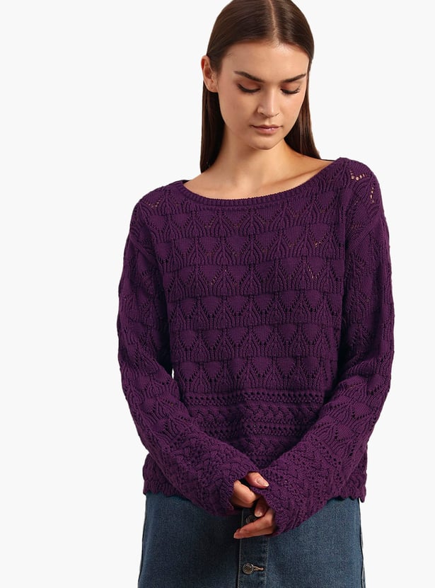 VERO MODA Knitted Sweater