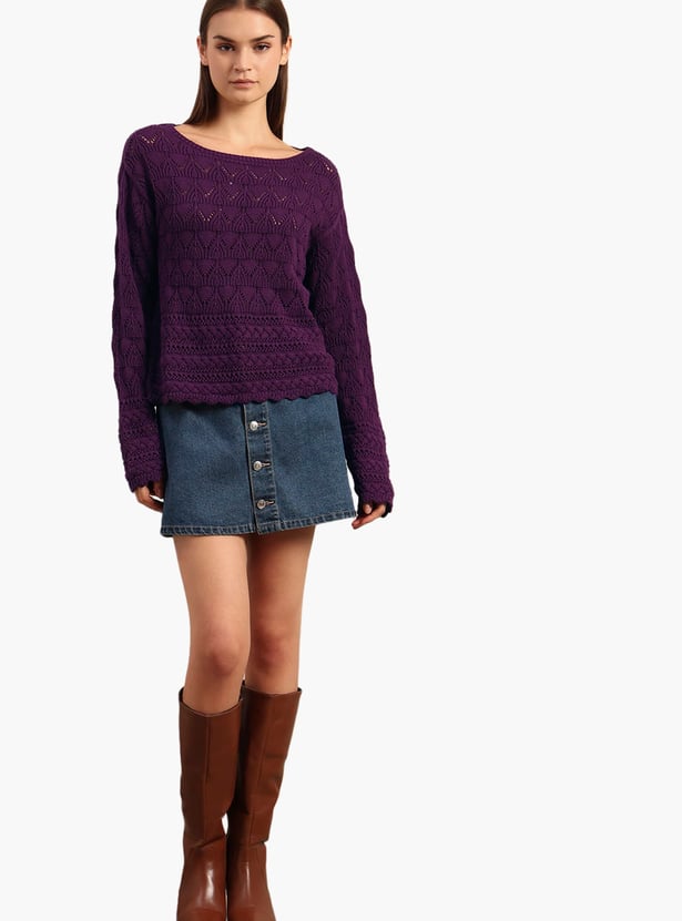 VERO MODA Knitted Sweater