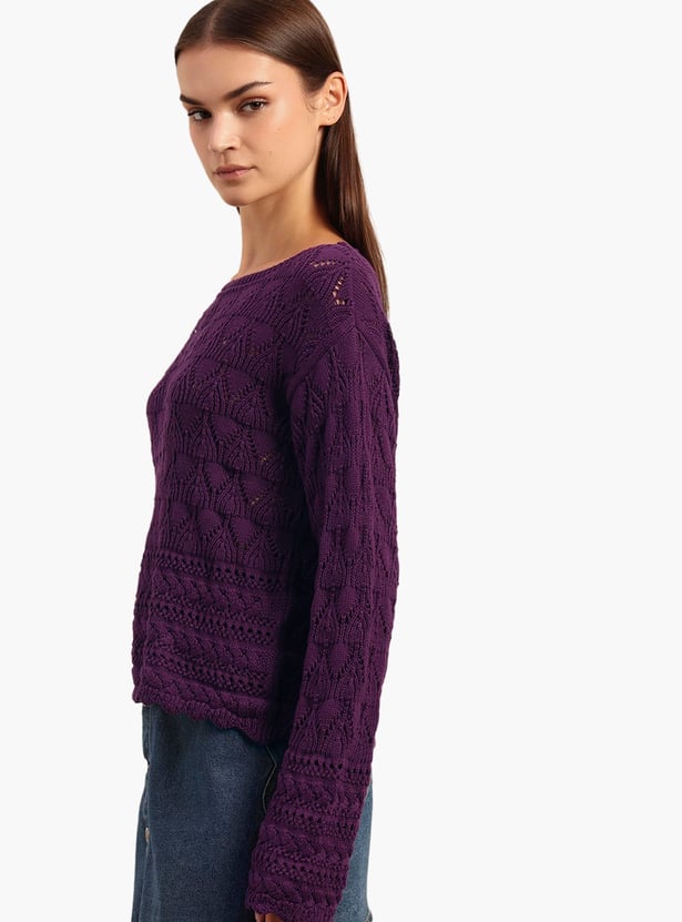 VERO MODA Knitted Sweater