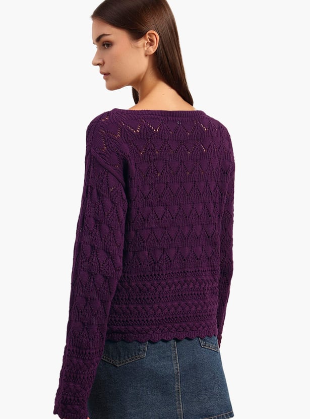 VERO MODA Knitted Sweater