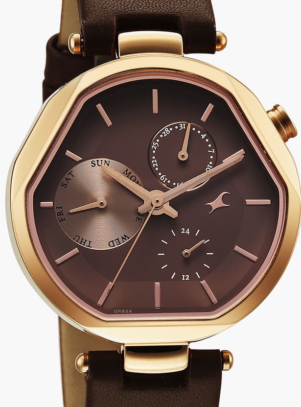 FASTRACK Tik Tok 5.0 Multifunction Watch - 6319WL01