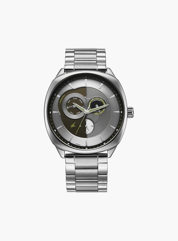 FASTRACK Tik Tok 5.0 Multifunction Watch - 3330SM01