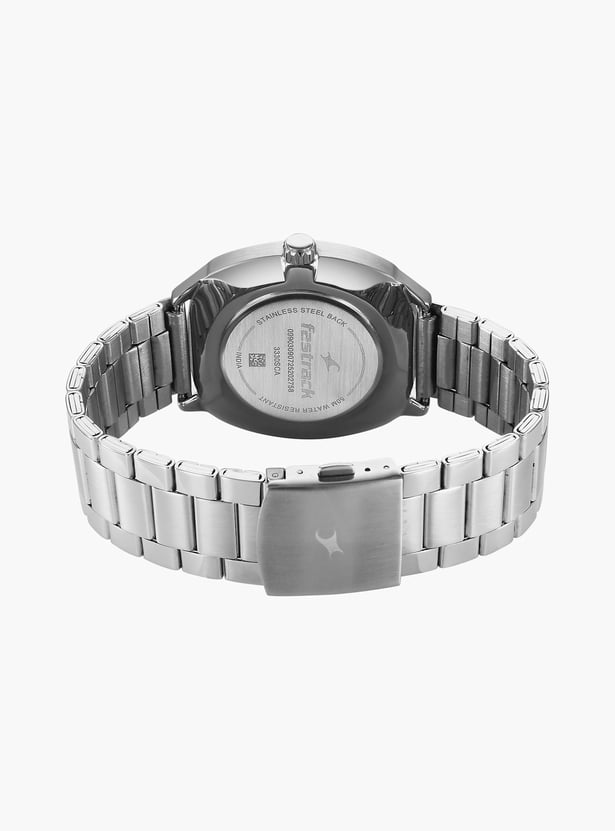 FASTRACK Tik Tok 5.0 Multifunction Watch - 3330SM01