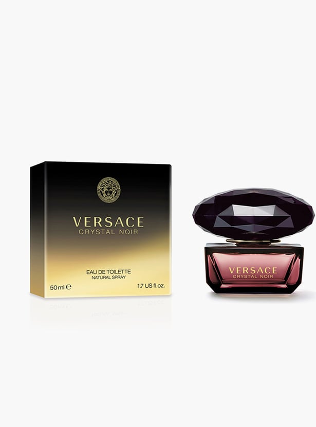VERSACE Crystal Noir Eau De Toilette - 50ml