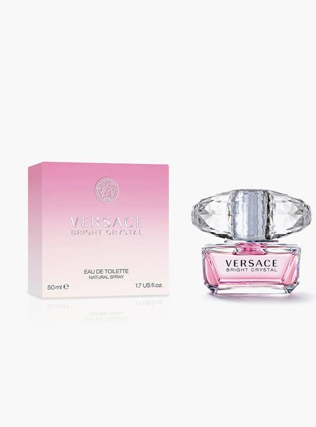 VERSACE Bright Crystal Eau De Toilette - 50ml
