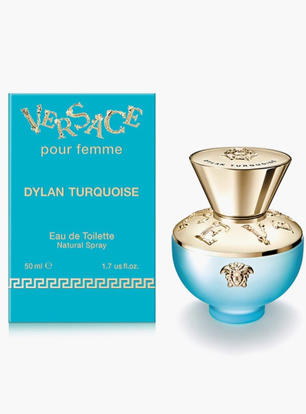 VERSACE Dylan Turquoise Eau De Toilette - 50ml