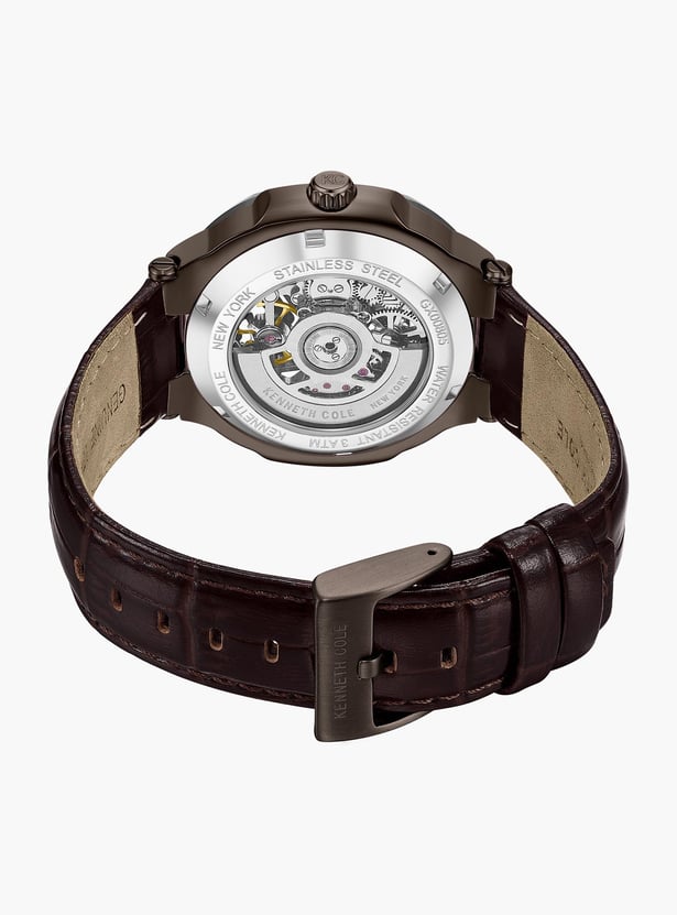 KENNETH COLE Skeleton Analog Watch - NTKCWGX0080503MN