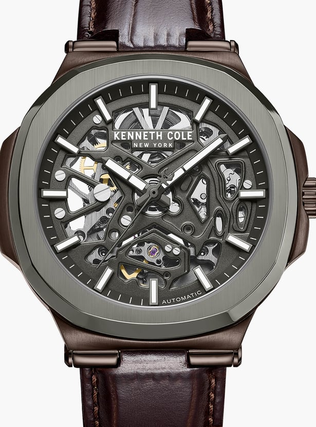 KENNETH COLE Skeleton Analog Watch - NTKCWGX0080503MN