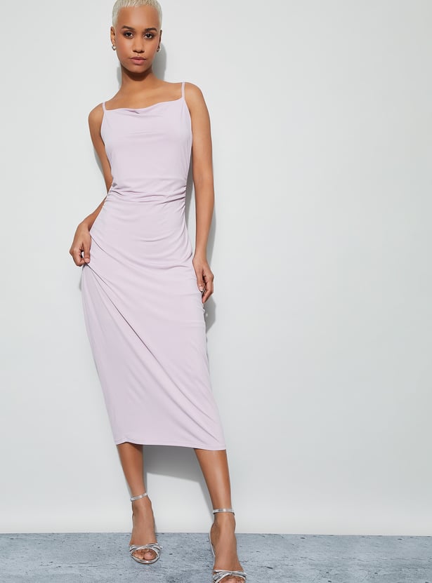 ginger purple dress Buy GINGER Ruched Bodycon Dress from Ginger at just INR 1699.0