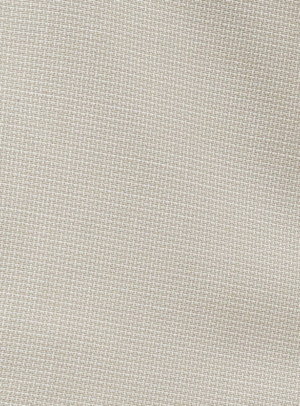 CODE Solid Regular Fit Formal Trousers