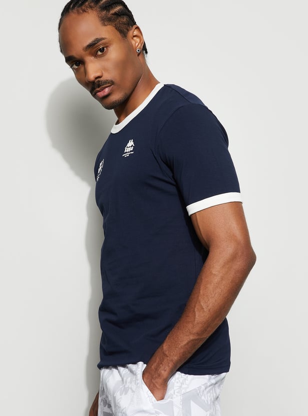KAPPA Printed Crew Neck T-shirt