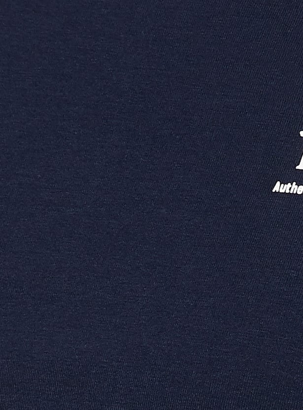 KAPPA Printed Crew Neck T-shirt