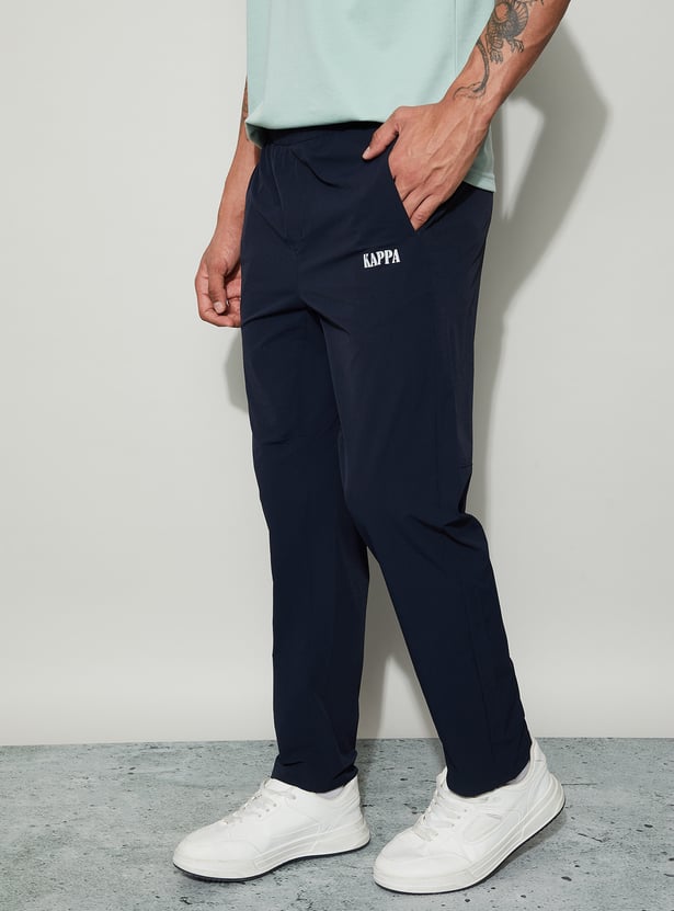 KAPPA Solid Regular Track Pants