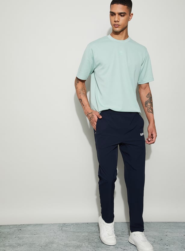 KAPPA Solid Regular Track Pants