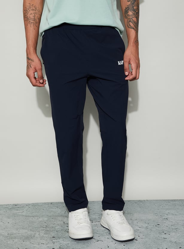 KAPPA Solid Regular Track Pants